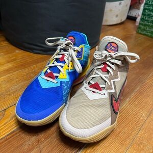 LeBron xviii 18 low x space jam basketball shoes